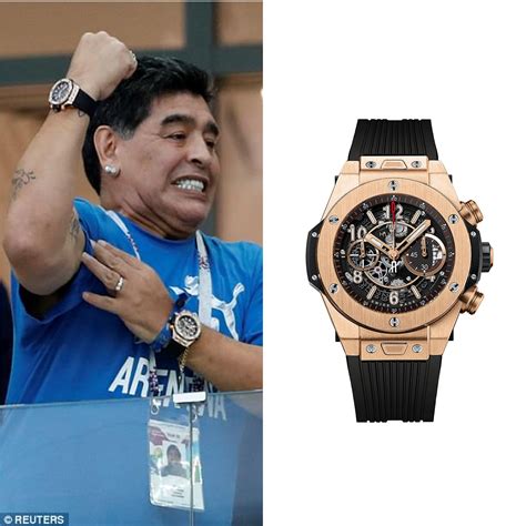 hublot diego maradona price|Hublot Maradona .